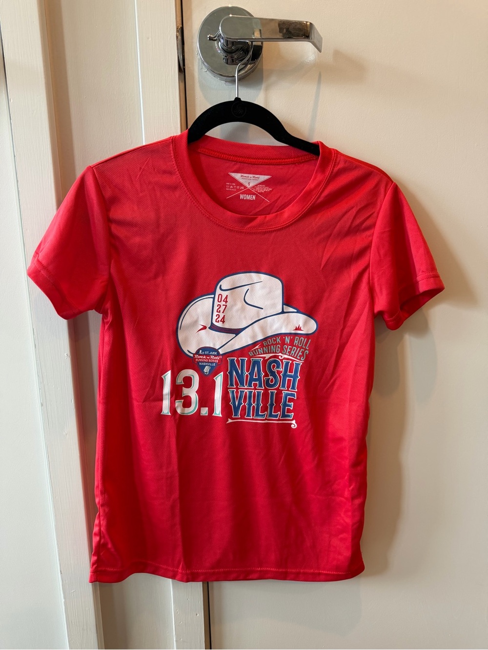 Rock n’ Roll Marathon Series - Nashville 13.1 Red Short Sleeve Tee